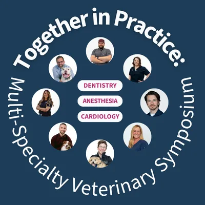 Together in Practice Multi-specialty veterinary symposium (400 x 400 px) (1)